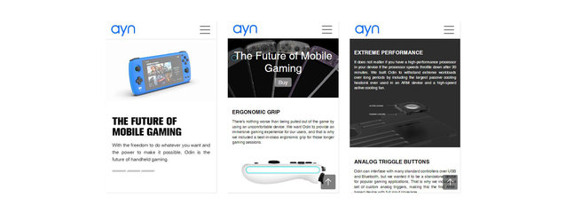 iWhiteGame白色簡潔響應式企業網站定制